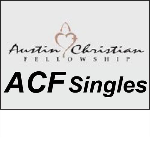The adult singles connection for Austin Christian Fellowship Church in Austin, Texas.
