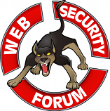 websecforum's profile picture. Twitter oficial do Web Security Forum, evento de segurança da informação que irá ocorrer nos dias 9 e 10 de Abril/SP.