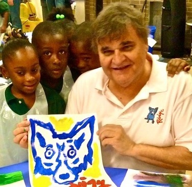 George Rodrigue Foundation of the Arts advocates youth development through art in education. Formed by Cajun artist and creator of the Blue Dog @George_Rodrigue