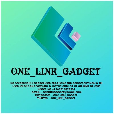 WE SPECIALISE IN FOREIGN USED CAR,PHONE AND GADGET,BUY NEW & UK USED IPHONE AND SAMSUNG & LAPTOP AND LOT OF ALL KIND OF CARS
WSAPP ME +2349018095957