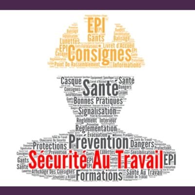 Billel O #Health and #Safety First at #Work !  #Prevention #Sante #Securite #Security #Travail #RisquesProfessionnels #ATMP #BillelOuadah