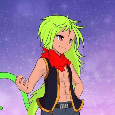Son of raditz and princess snake . Trained by the five man land shark elites .
same writer as @Amazintraveler