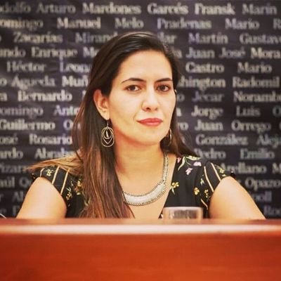 Alcaldesa de Qta Normal ❤. 
Primera Presidenta de la JS. Ex Vice de la Mujer PS.
Ex vocera de la Rev Pingüina del 2006.
Socióloga.