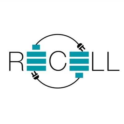 Recell_eu's profile picture. A team of 9 passionate engineers with one clear mission: achieving circularity in Europe's Li-ion battery value chain.
