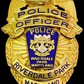 Official Twitter account for the Riverdale Park, MD Police Department. Not monitored 24/7. Do not report crime here. For assistance call 301-927-4343.