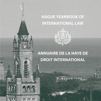 Hague Yearbook of International Law (@hagueyearbook) 's Twitter Profile Photo Hague Yearbook of International Law (@hagueyearbook) 's Twitter Profile Photo