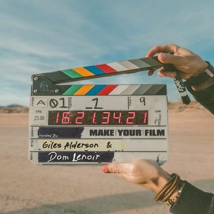 #MakeYourFilm is a brand new film event in London from @Gilesalderson and @dirdomlenoir with the @filmmakerspod. We bring you incredible indie success stories!