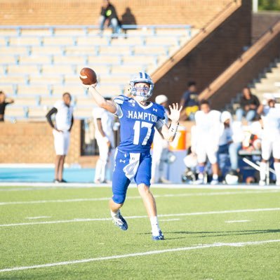 Hampton University Football. Barstool Athlete.