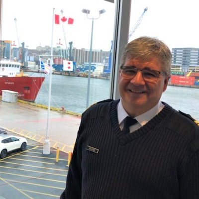 Commissioner of the Canadian Coast Guard / Commissaire de la Garde côtière canadienne