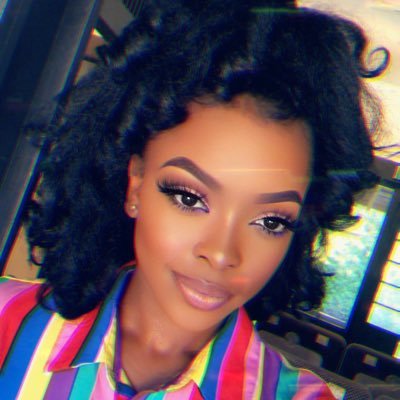 🇯🇲 MUA: @BeatbyChristina (IG) #FAUAlumni || MPA #CAU APO 💙💛 🕊ΖΦΒ 💙 #crayoncutie @Shes_Realistic (IG) #GodsChild