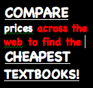 hookerbooks's profile picture. We compare textbook prices ACROSS THE WEB to find you the lowest prices for your textbooks! Our goal is to bring your textbook costs to an all time low! Enjoy