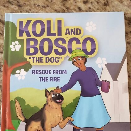 Koli and Bosco “the Dog”: Rescue from the Fire. Author: Dr. Sharon Attipoe-Dorcoo; 2022 Public Voices fellow; 2024 Cohort of Global South Arts and Health Envoy