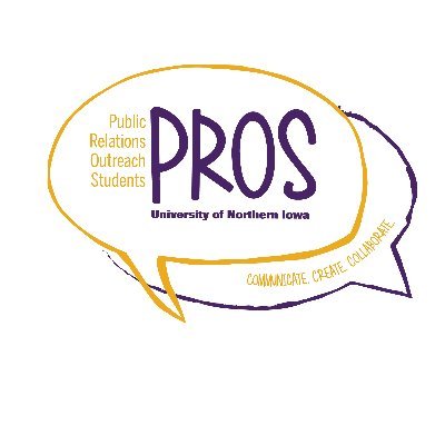 The official twitter account for PROS (Public Relations Outreach Students) a student organization promoting the Public Relations program @northerniowa