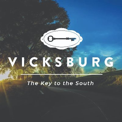 This is the official twitter account for the Vicksburg Convention and Visitors Bureau. Use #VisitVicksburg or #VicksburgIsTheKey for a chance to be featured!