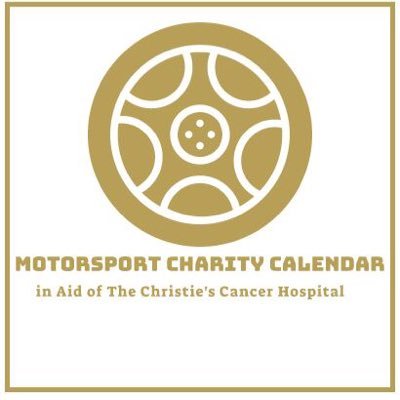 Motorsport Charity Calendar supporting The Christie Hospital 🏥 in Manchester supported by Jewson’s the builders #MotorsportCharityCalendar #TouchingLives