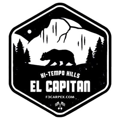 El Capitan is a high-tempo-hills boot camp workout for men. Part of @F3Carpex and @F3Nation, El Cap meets every Thursday from 5:30 to 6:15AM.