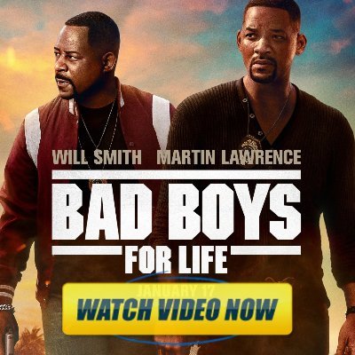 Watch Bad Boys for Life Online legally & For Free here you can Watch Full Movie 3D Action HD Bad Boys for Life 2020 Full Movie Free Streaming Online