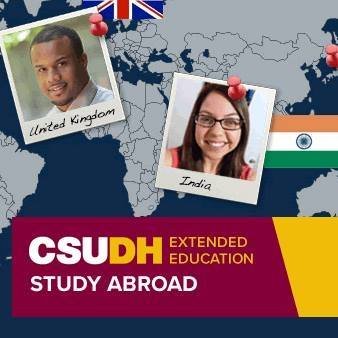 DHStudyAbroad's profile picture. LEARN - TRAVEL - LEAD
Become immersed in the culture, history, and academic life of a brand new country while studying abroad through CSU Dominguez Hills.