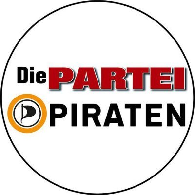 Gemeinsame Liste für die Kommunalwahl 2020 der Parteien 'Die PARTEI' und die Piratenpartei Nürnberg.