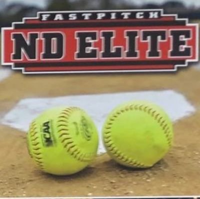 The Official ND Elite Fastpitch Twitter account.
Developing & Promoting Our Athletes 1st.
14U, 16U & 18U teams in Softball.