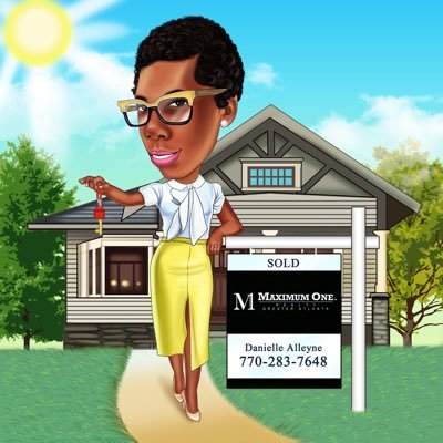 DeeSellsAtlanta's profile picture. Danielle Alleyne ATLANTA REALTOR Atlanta Dream Spaces - Maximum One