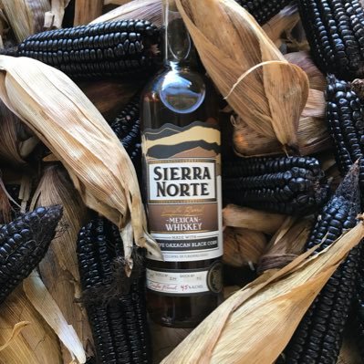 Sierra Norte Mexican Whiskey is a trailblazer in the industry! Made farm-to-bottle using native heirloom corn from the mountains of Oaxaca, Mex. 🥃😀