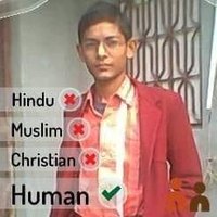 Abhishek Human(@abhishekhuman1) 's Twitter Profile Photo