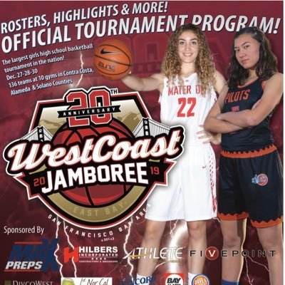 WCJ is the Largest all girls tournament in the country. Annually we feature 160 teams and 20 brackets from across the country.