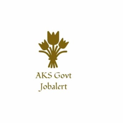 AKS Govt Jobalert is a Job site for Govt Job Seeker,provide latest job notification,current affairs and previous question paper of varoius competitive exam.