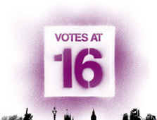 Do you think the voting age in the UK should be lowered to 16?
we think that the voting age should be lowered so we've started a vote at 16 campaign.follow us!