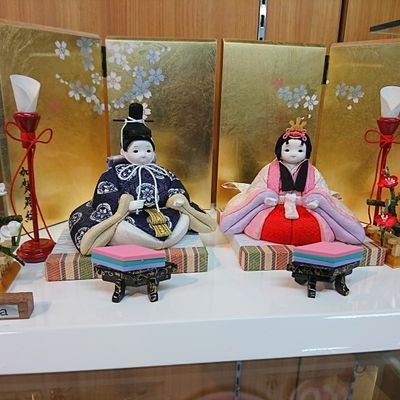 祭礼品と雛人形、五月人形の店です