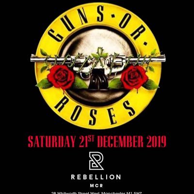 Hosting some of the best Hard Rock Tributes in Europe.