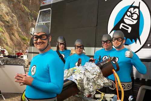 AQUABATS's profile picture. Super Hero Rock Band from Southern California (Aquabania)
