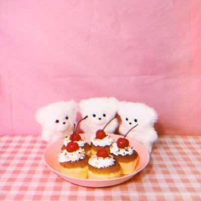 mailey parlor メイリーパーラー ホイップちゃん ぬいぐるみ