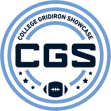 The College Gridiron Showcase is a 5-day event for ALL College FB Divisions, providing exposure & education for top seniors from around the country.