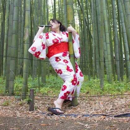 ponpocopkatura's profile picture. ピンク落語家。