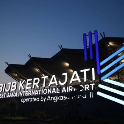kertajati_ap2's profile picture. Offical Account Part of Angkasa Pura II