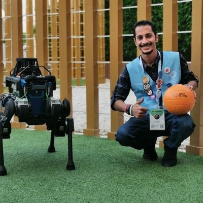 مؤسس @automateki_i🤖معتمد من @LEGO_Education/معتمد من @TETRIXroboticsأول عربي في العالم
/رئيس حكم دولي @firstlegoleague