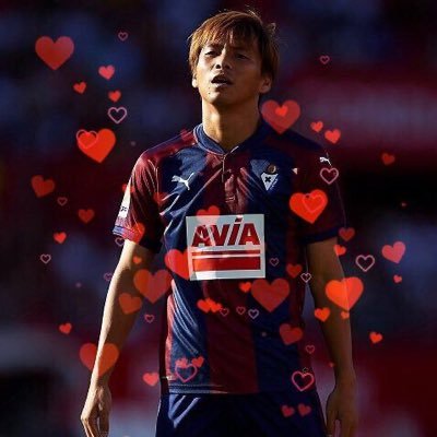 乾貴士 大ファン Takashiinuilove Twitter