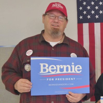 Was a Bernie Volunteer, 19th, 20th US History, crotchety old man