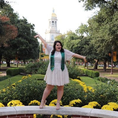 allieaycock's profile picture. baylor university '20