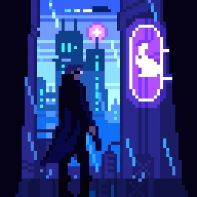 Cyberpunk - Kryssalian : r/PixelArt