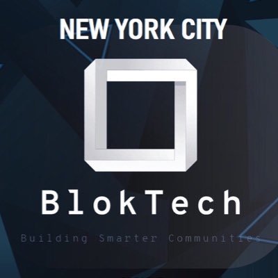 bloktechnewyork's profile picture. 🌎 Welcome to BlokTech New York Network(formerly known as BlokTalks) began in September 2017 and now we have expanded to NYC