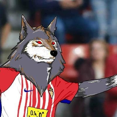 Perfil de la Mascota Sportinguista, proyecto para convertir a este lobo blanco en la mascota del Sporting de Gijón. 
Cualquier propuesta es bienvenida