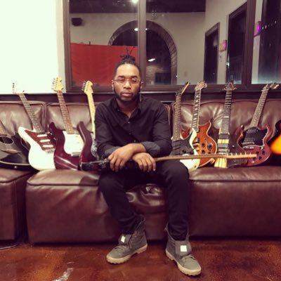 Professional Guitarist, 1911 .Tr3 Dawg Wiley College Alum, lit af! WORK HARD TO PLAY HARDER!!!Follow me on IG:@ BlaqRoqstar