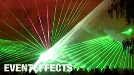 Eventeffects, ihr professioneller Dienstleister in Sachen Lasershows, Spezialeffekte und Eventtechnik.