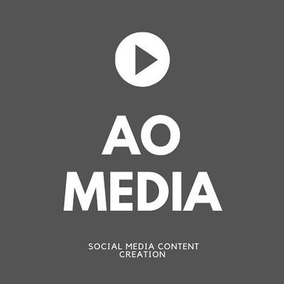 AOMediaInc1's profile picture. AO Medi is a social media production company that creates content for businesses, brands and musicians to help them succeed in their markets on all platforms