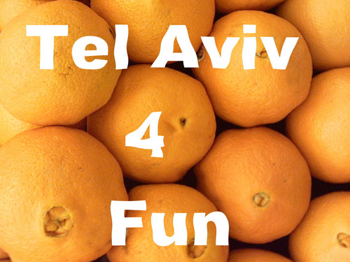 Tel Aviv 4 Fun is the unofficial guide to fun places in Tel Aviv