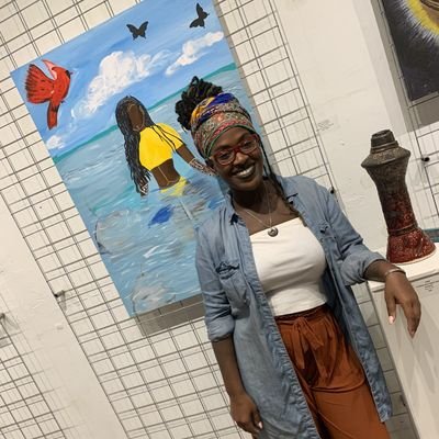 Eczema Guru| Artist | Educator | Mother | ΖΦΒ | Moon Goddess