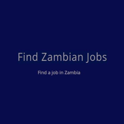 - Job & Career Adverts

Contact Us:
Email: findzambiajobs2020@gmail.com

#JobSearch #JobHunt #JobOpening #Hiring #ZedTwitter #HR #Jobs #Careers #Employment